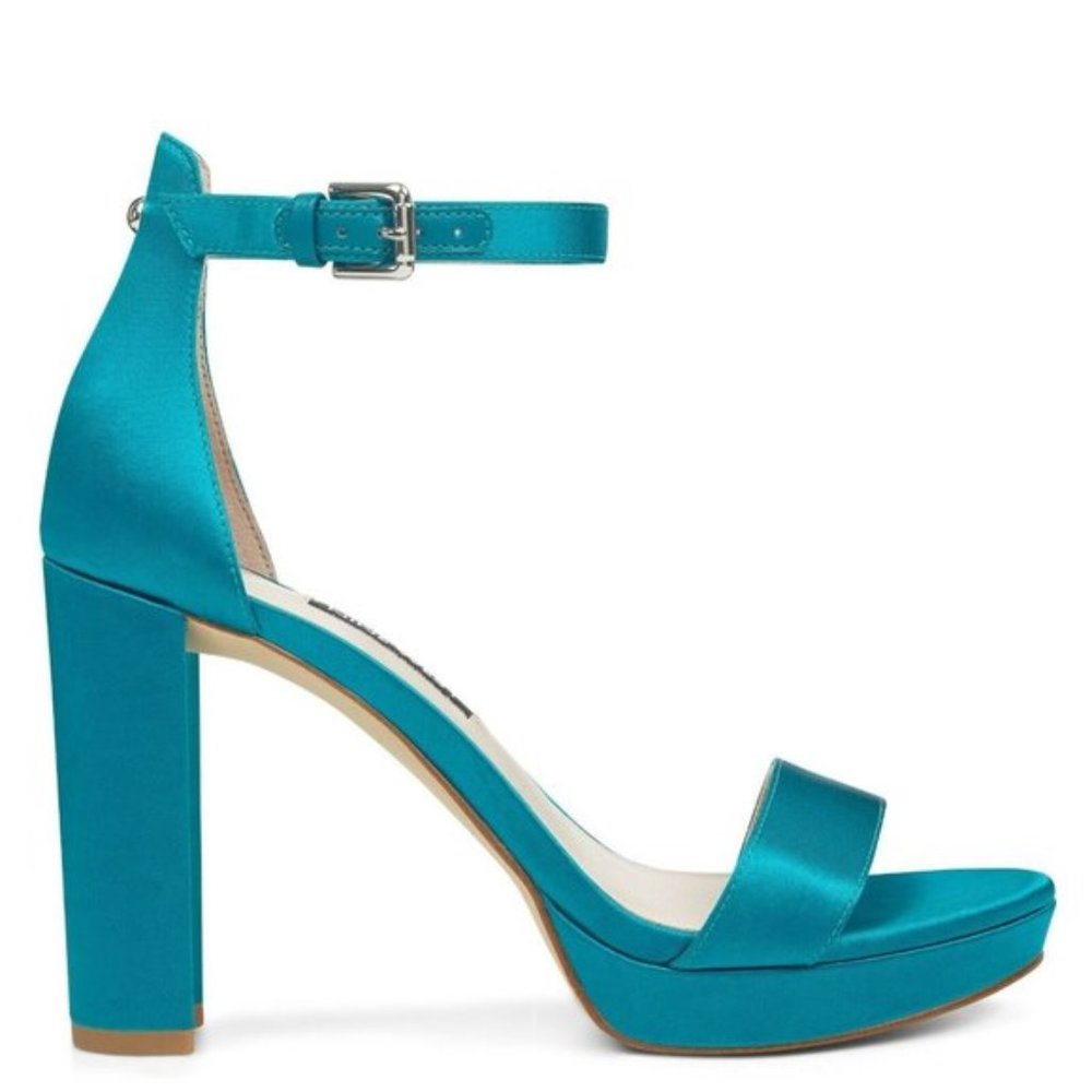 Nine West size 6 Satin Sandals. Brand New